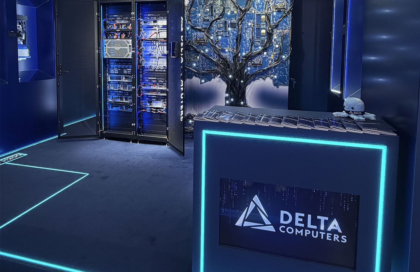 Delta Computer Новости