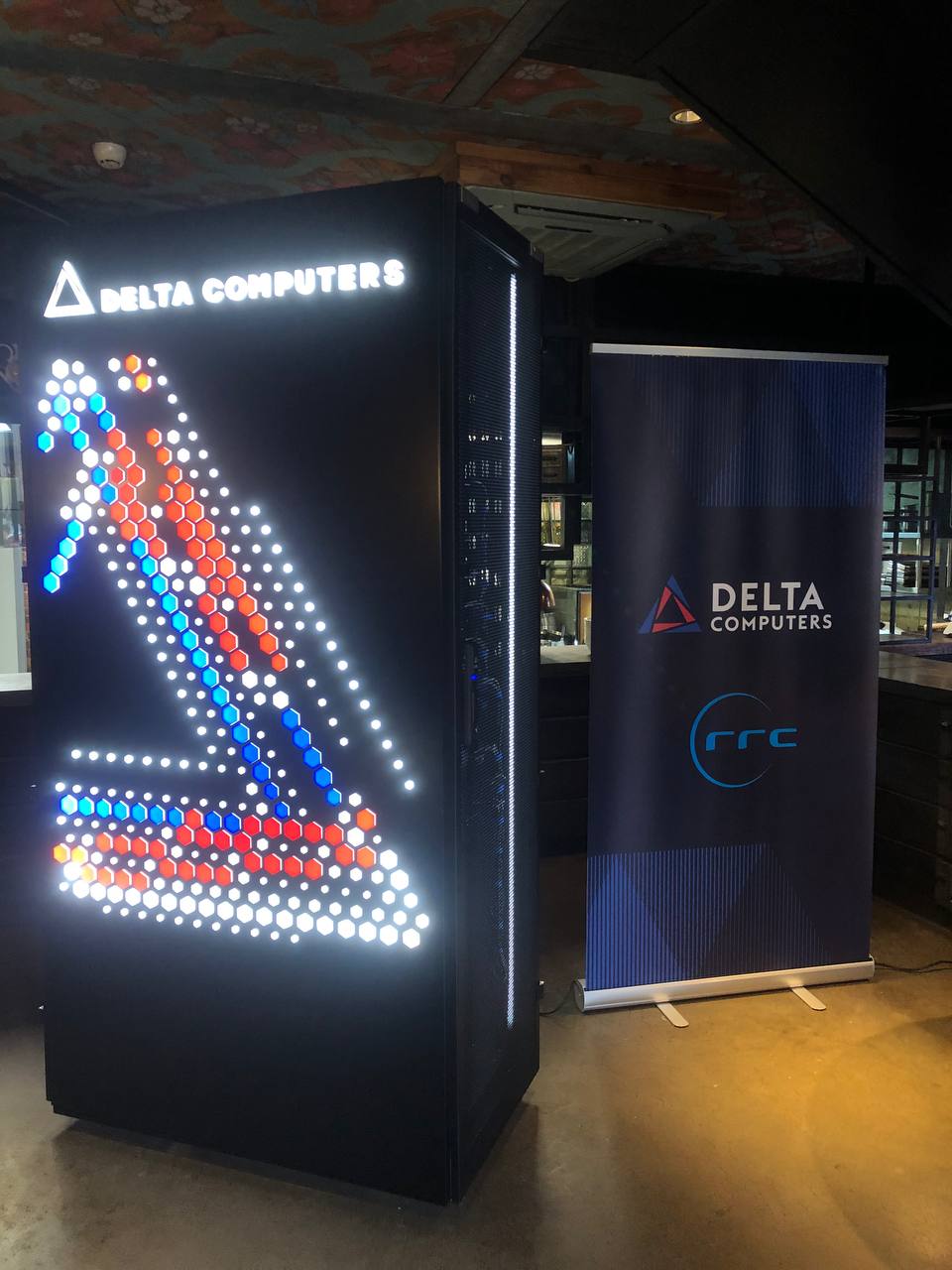 Delta Computers совместно с Дистрибутором IT-оборудования RRC провели партнерское мероприятие в Санкт-Петербурге