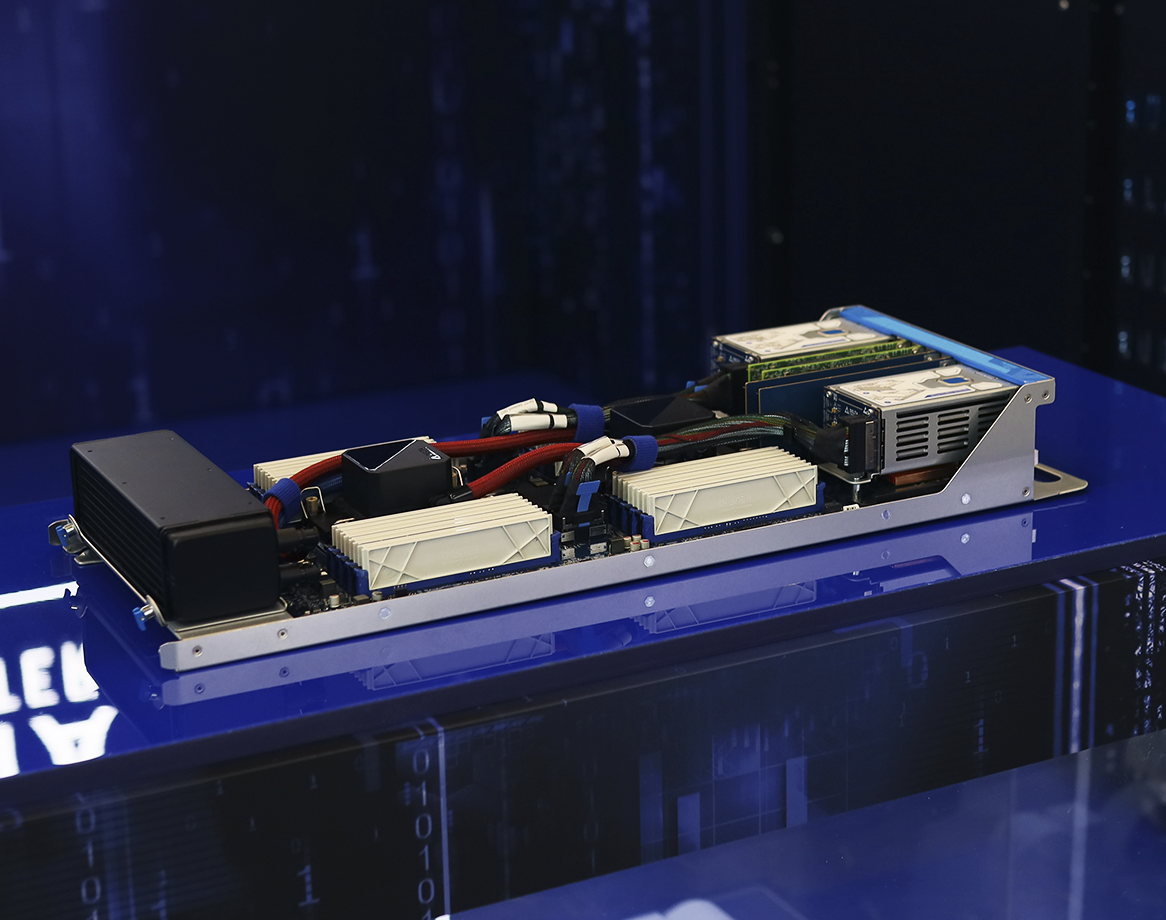 Delta Computer Delta Computers представила сервер Delta Serval на базе Intel® Xeon® 6.