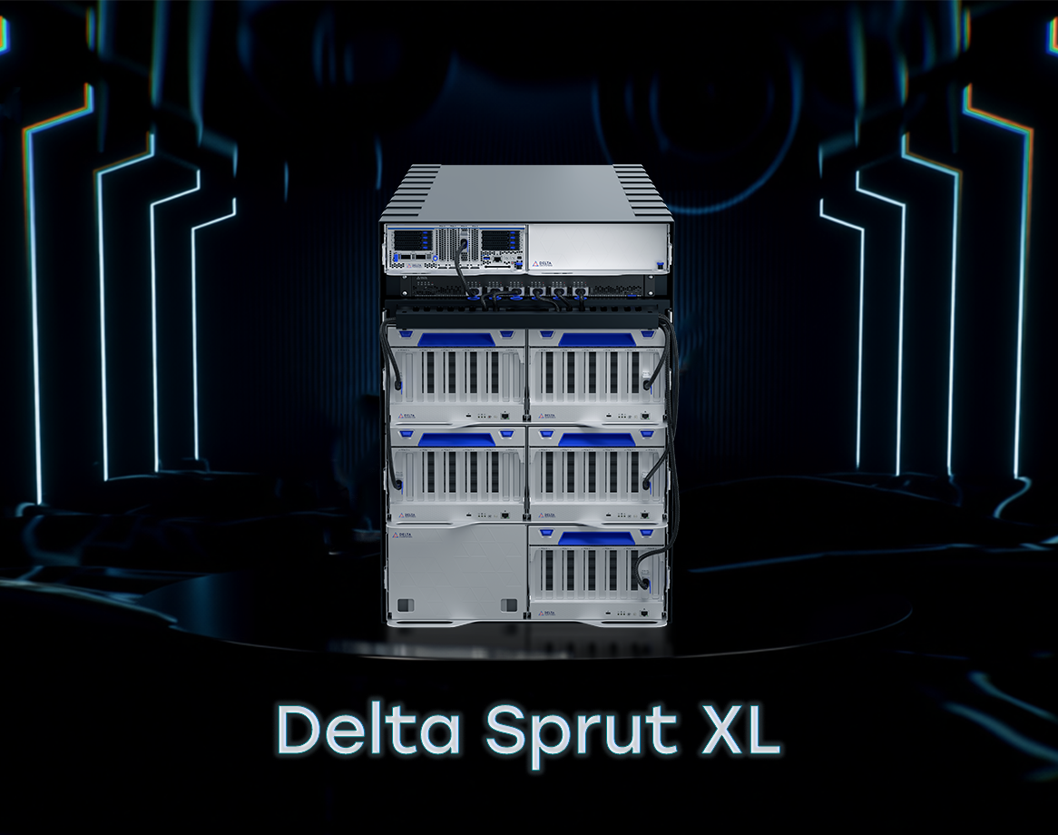 Delta Computer Delta Computers анонсировала Delta Sprut XL