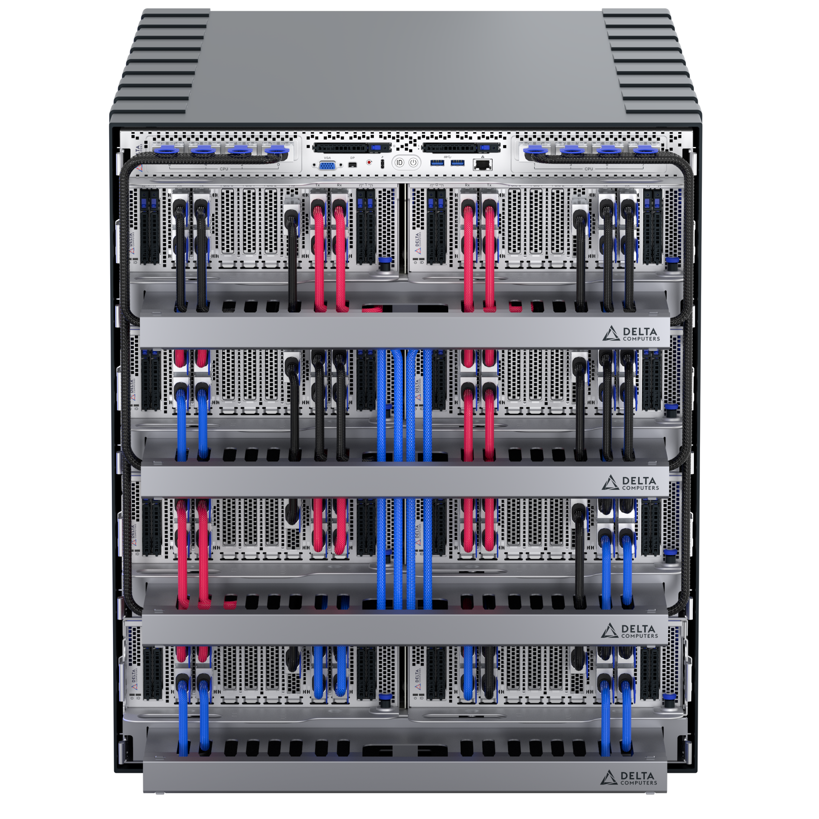 Spider Computer Network Delta Spider: Российский 8-процессорный сервер до 32 ТБ DDR5 | Delta ...