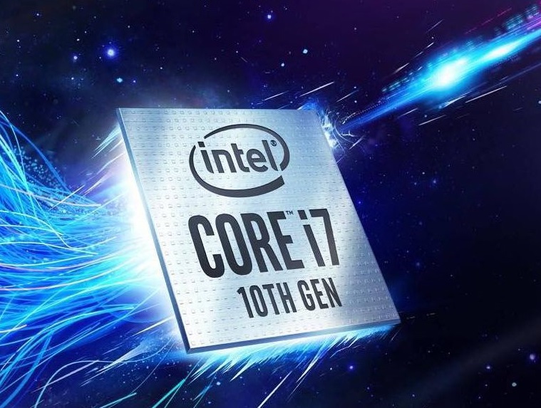 Процессоры Intel Core 10 поколения