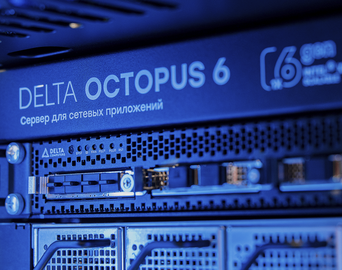Коммуникационный сервер Delta Octopus 6 включен в реестр Минпромторга