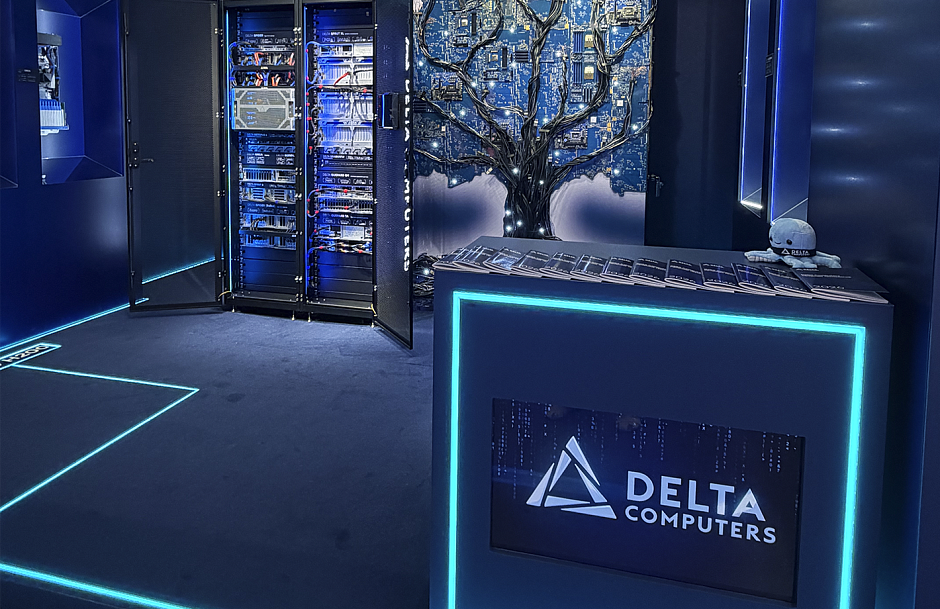 Delta Computers представила Delta Octopus 6