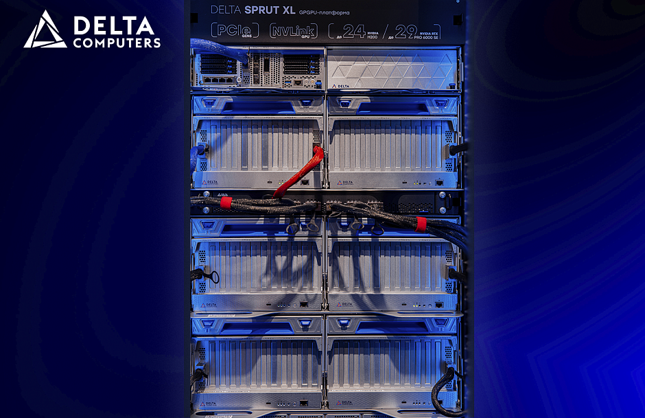 Платформа для ИИ Delta Sprut XL включена в реестр Минпромторга