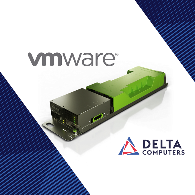 Сервер Delta Tioga Pass прошел сертификацию VMware