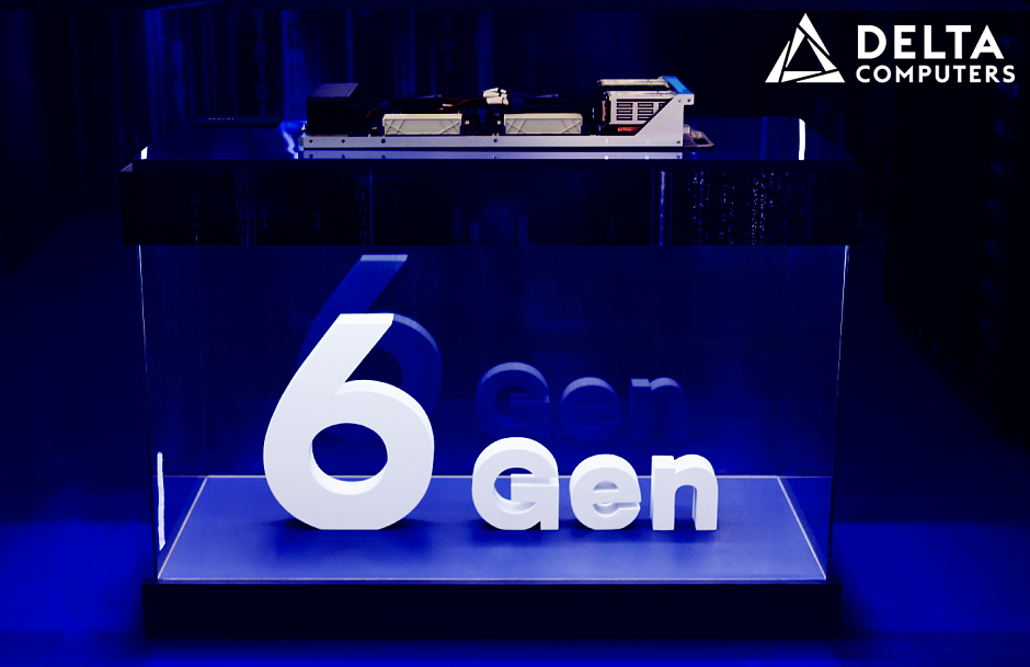 Высокопроизводительный сервер Delta Serval совместим с РЕД ОС