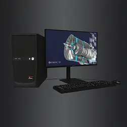 Рабочие станции Delta Computers совместимы с САПР КОМПАС-3D от АСКОН Рабочие станции Delta Computers совместимы с САПР КОМПАС-3D от АСКОН